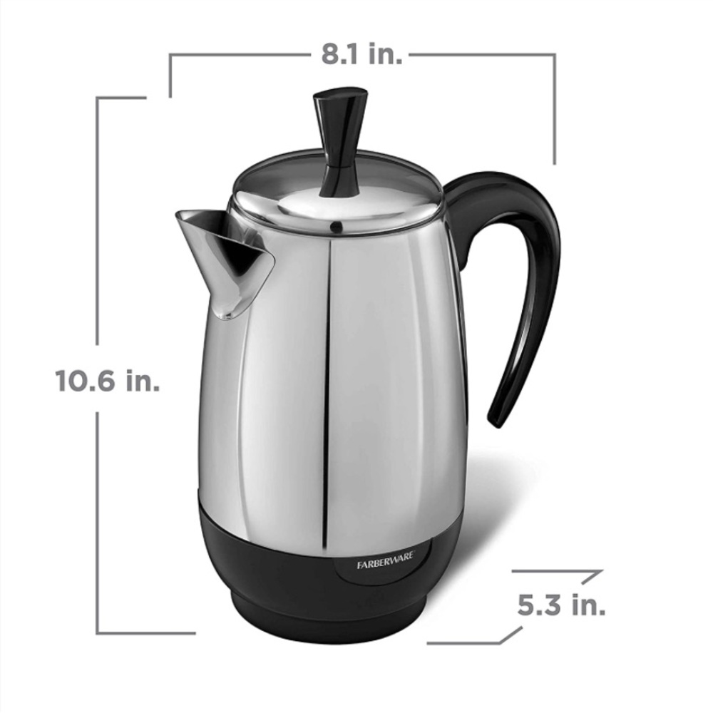 Ferberware 2-8 cup Percolator.